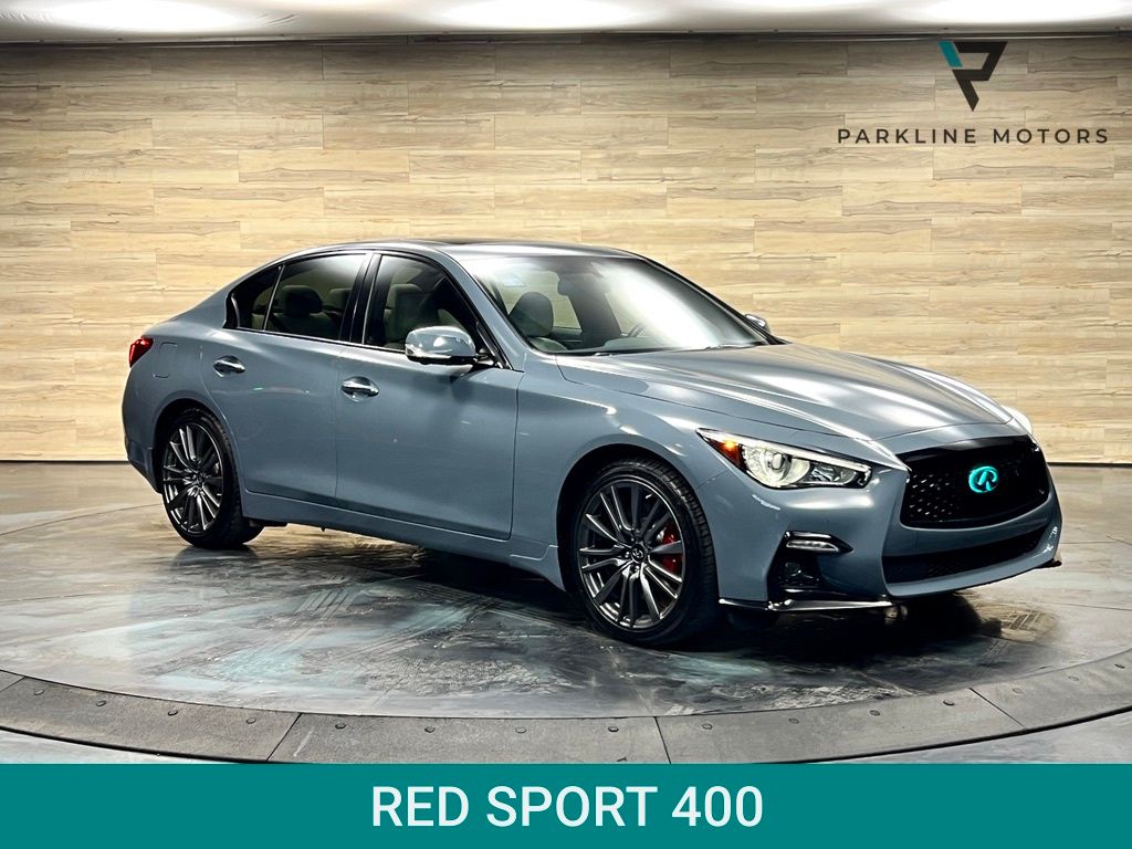 2021 INFINITI Q50 3.0t RED SPORT 400 AWD's photo