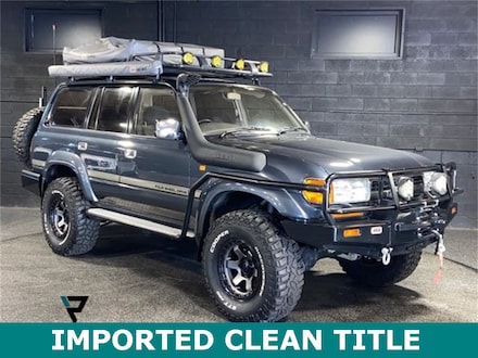 1991 Toyota Land Cruiser SUV