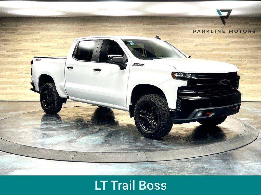 2021 Chevrolet Silverado 1500 LT Trail Boss 4X4 Crew Cab Standard Box's photo