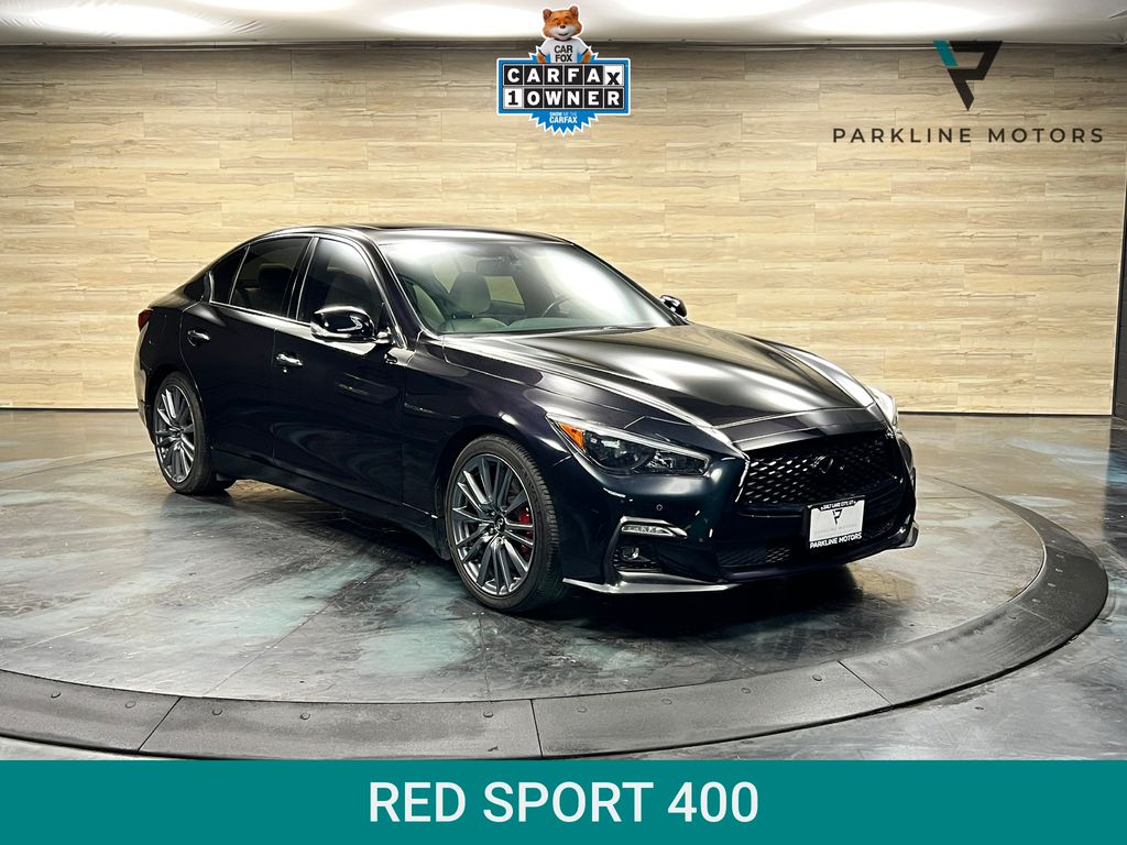 2023 INFINITI Q50 3.0t RED SPORT 400's photo