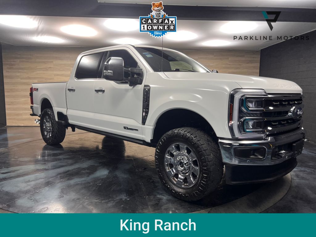 2024 Ford F-350 King Ranch 4x4 Crew Cab 6-3/4' Box SRW's photo