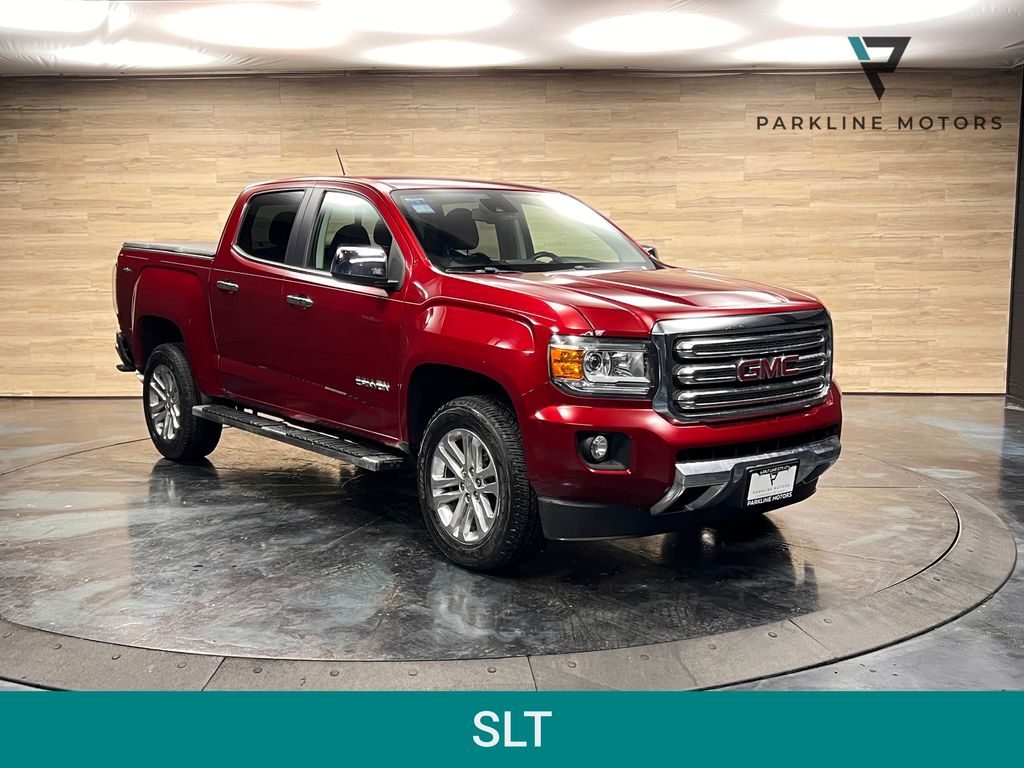 2018 GMC Canyon 4WD SLT Crew Cab Short Box's photo