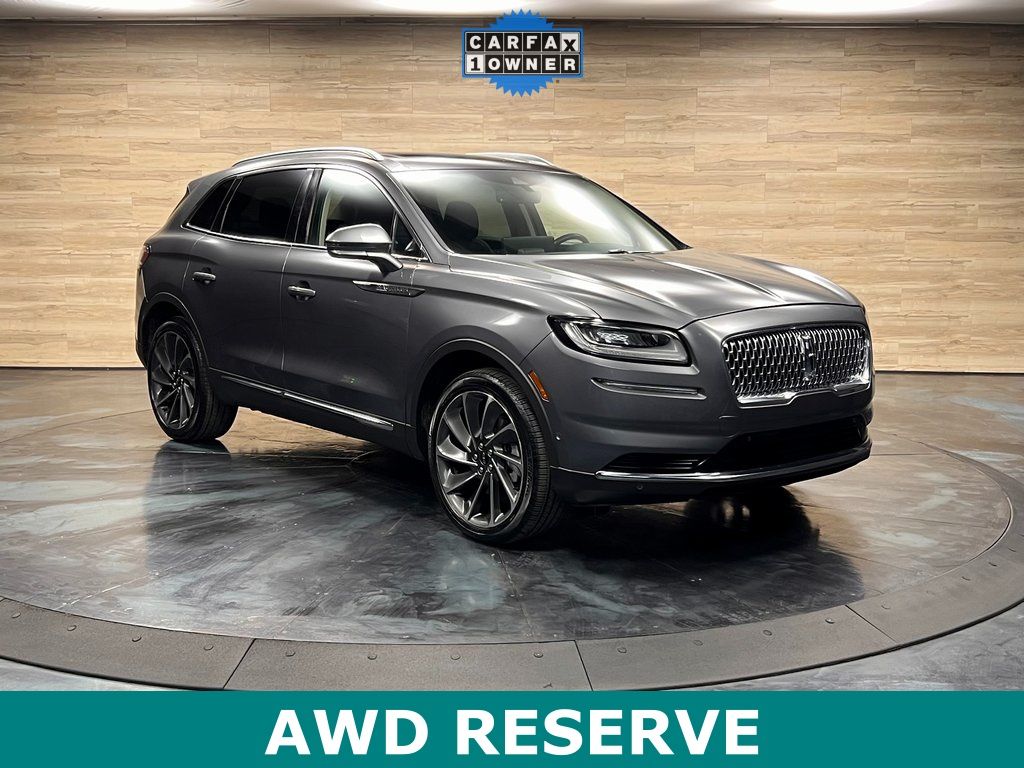 2022 Lincoln Nautilus