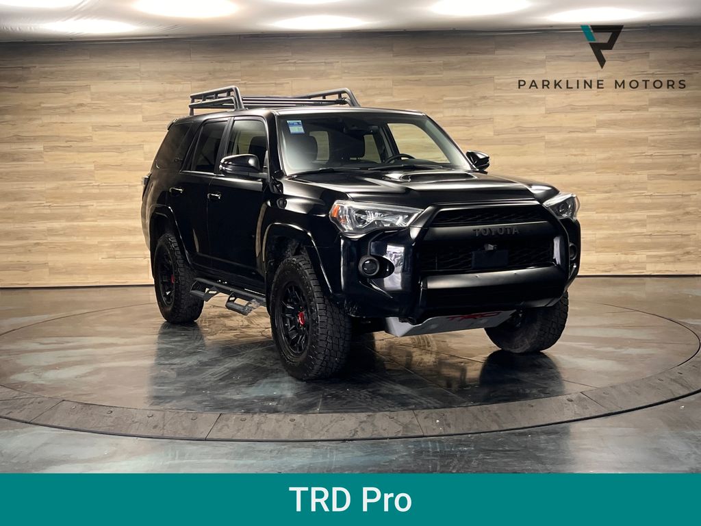 2023 Toyota 4Runner TRD Pro 4WD V6's photo