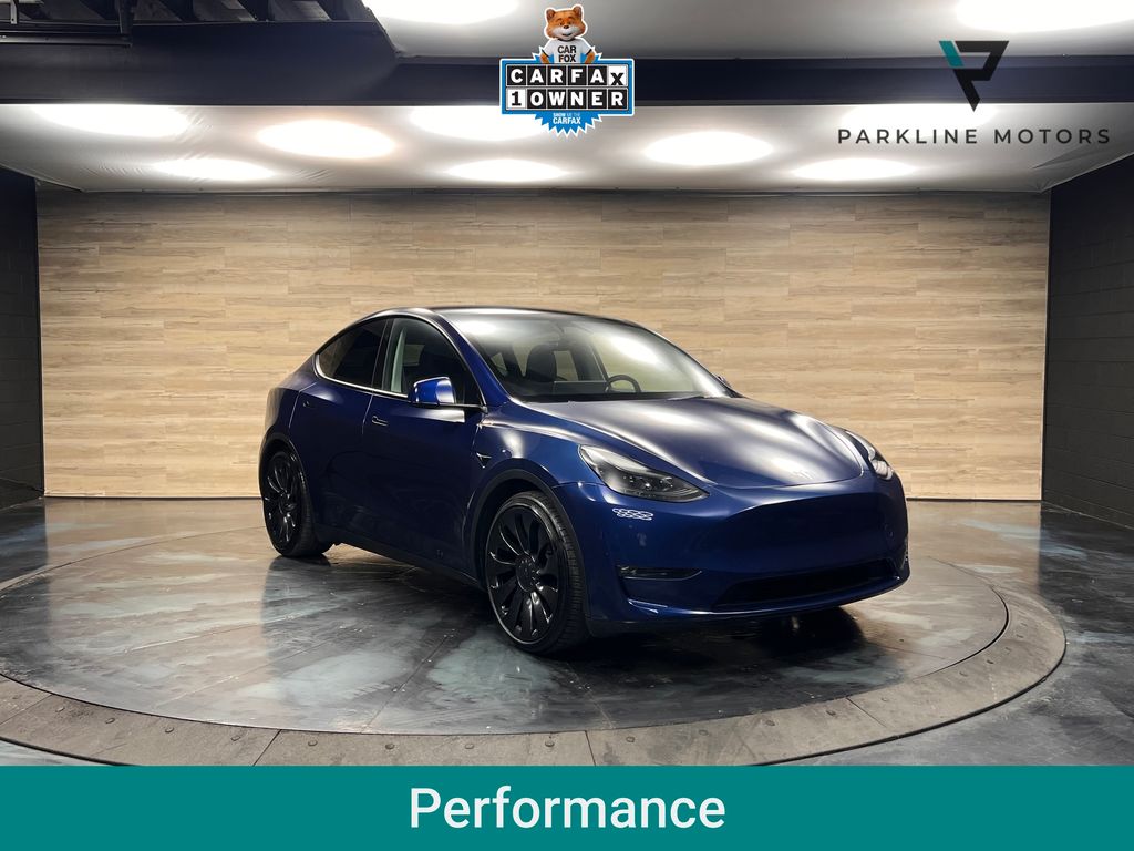 2023 Tesla Model Y Performance Dual Motor All-Wheel Drive's photo