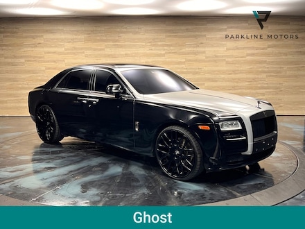 2013 Rolls-Royce Ghost Base Sedan