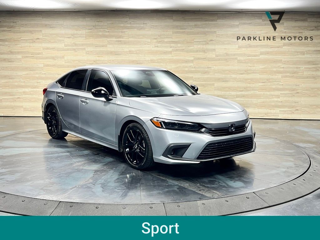 2024 Honda Civic Sport CVT's photo
