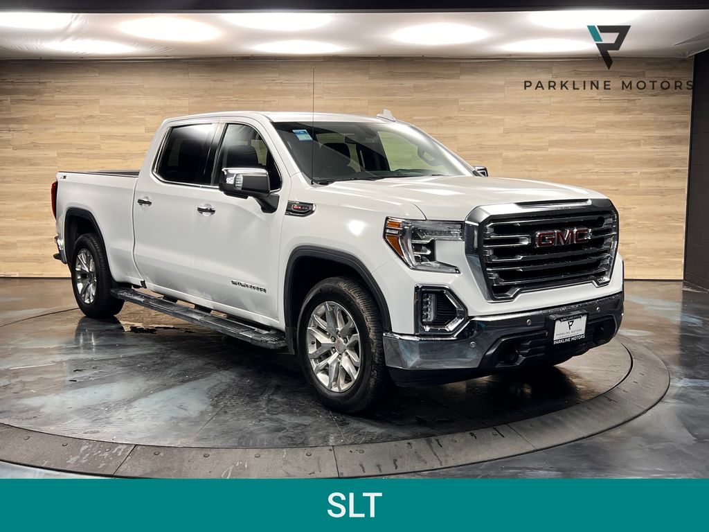 2021 GMC Sierra 4WD Crew Cab Short Box SLT's photo