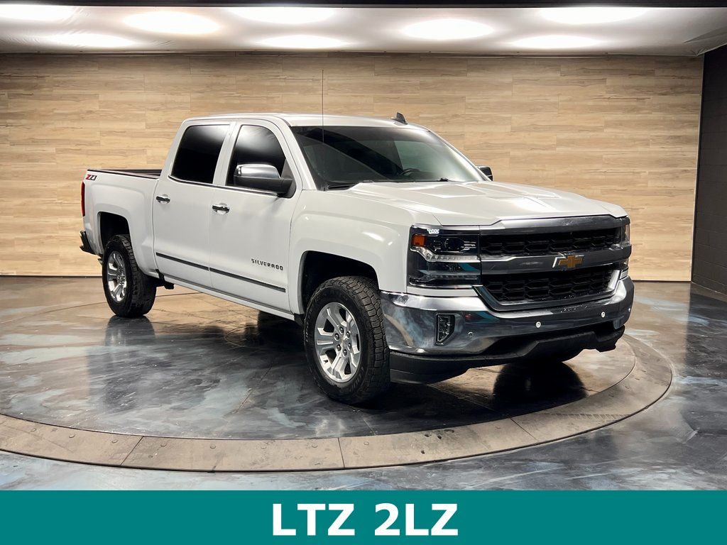 2018 Chevrolet Silverado 1500 LTZ