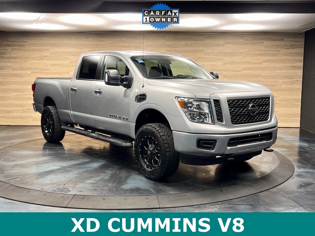 2018 Nissan Titan XD