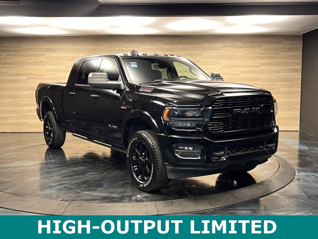 Used 2020 Ram 3500 Limited Truck Mega Cab