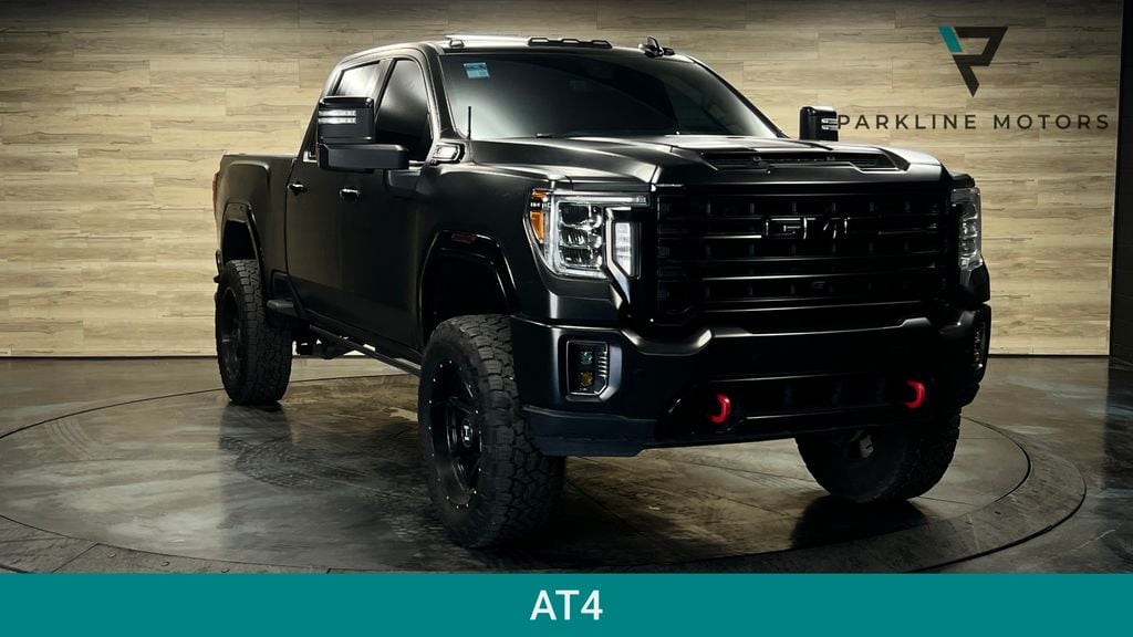 2021 GMC Sierra 4WD Crew Cab Standard Box AT4's photo