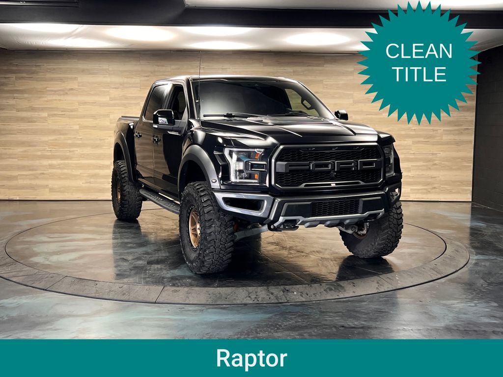2020 Ford F-150 Raptor 4x4 SuperCrew 5-1/2 Box's photo