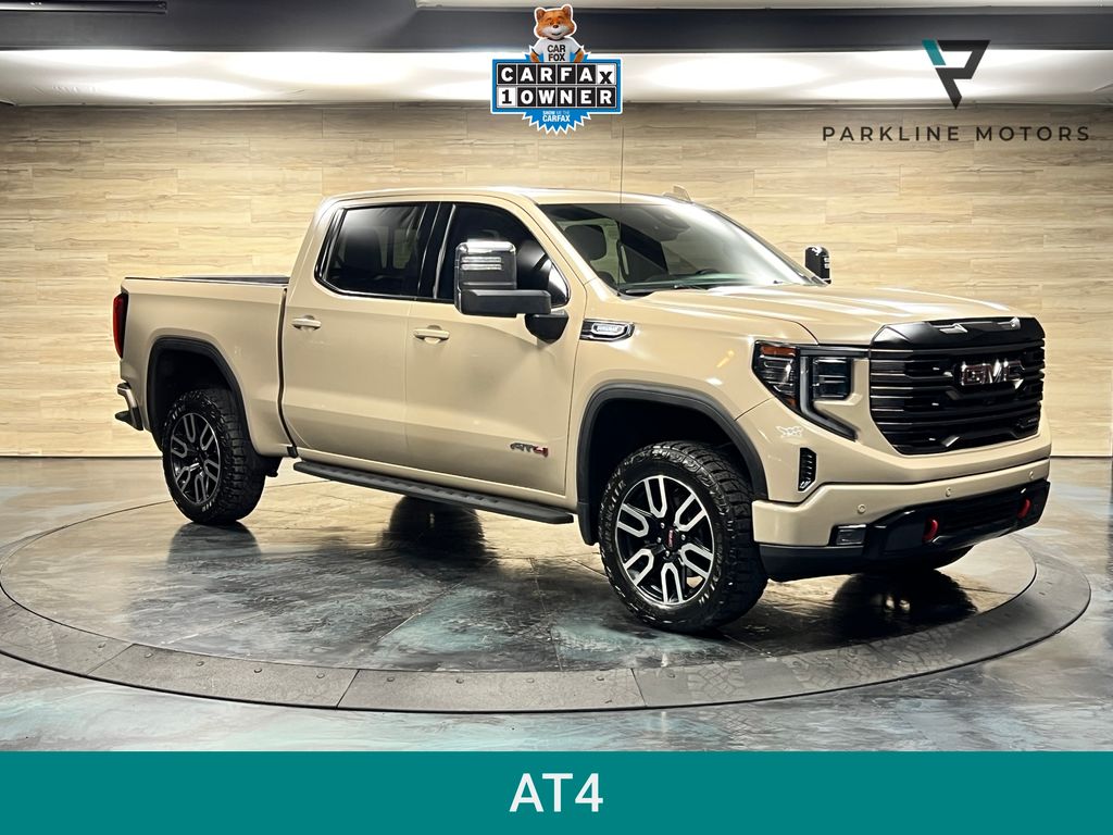 2023 GMC Sierra 4WD Crew Cab Short Box AT4's photo