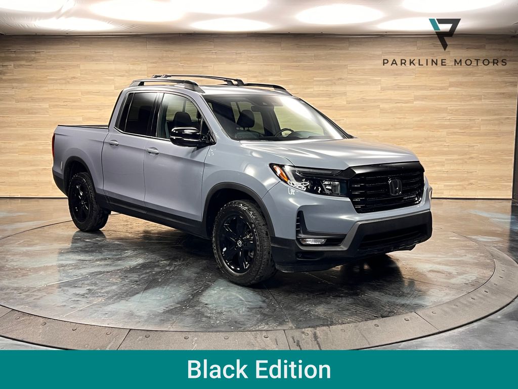 2023 Honda Ridgeline Black Edition's photo