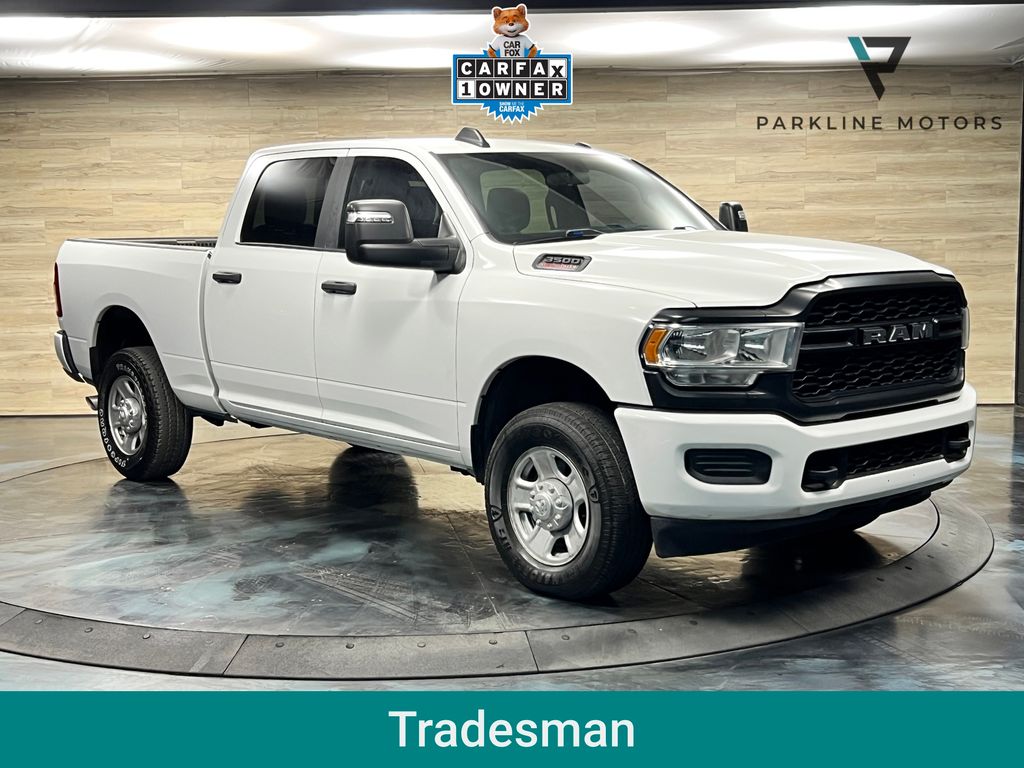 2024 RAM 3500 Tradesman 4X4 Crew Cab SWB's photo