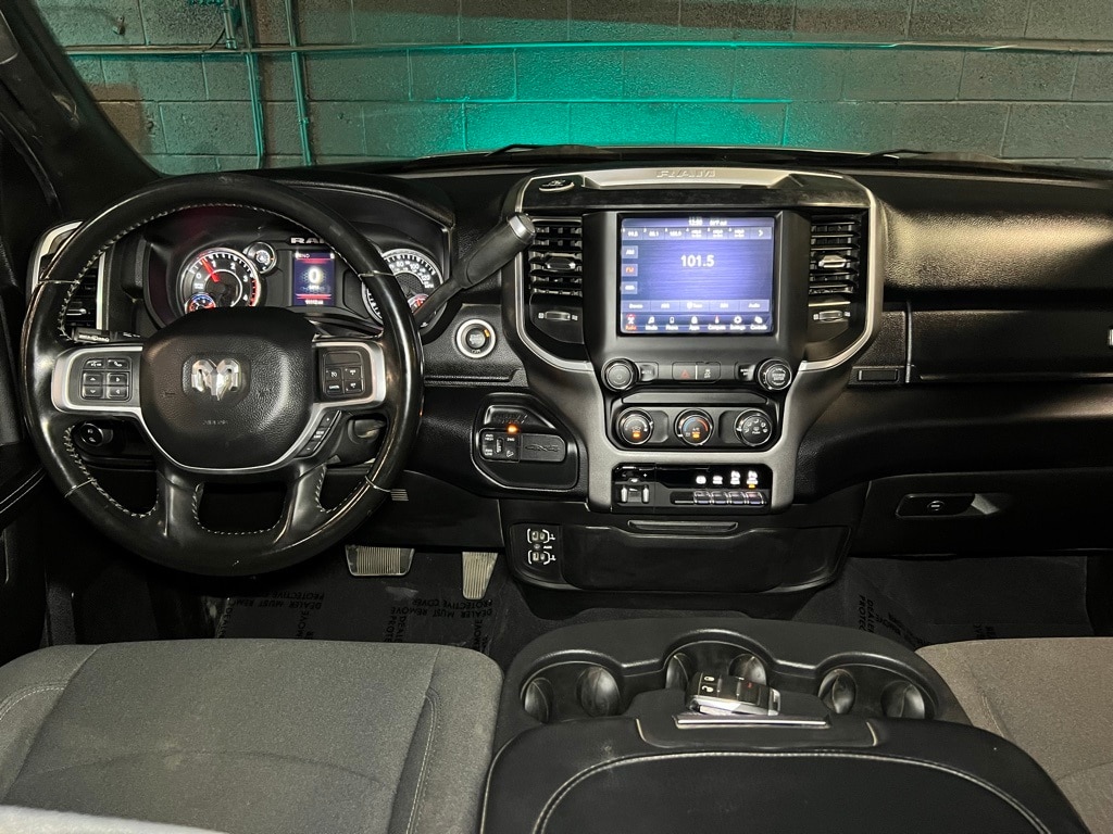 Used 2021 Ram 2500 Big Horn Truck Mega Cab