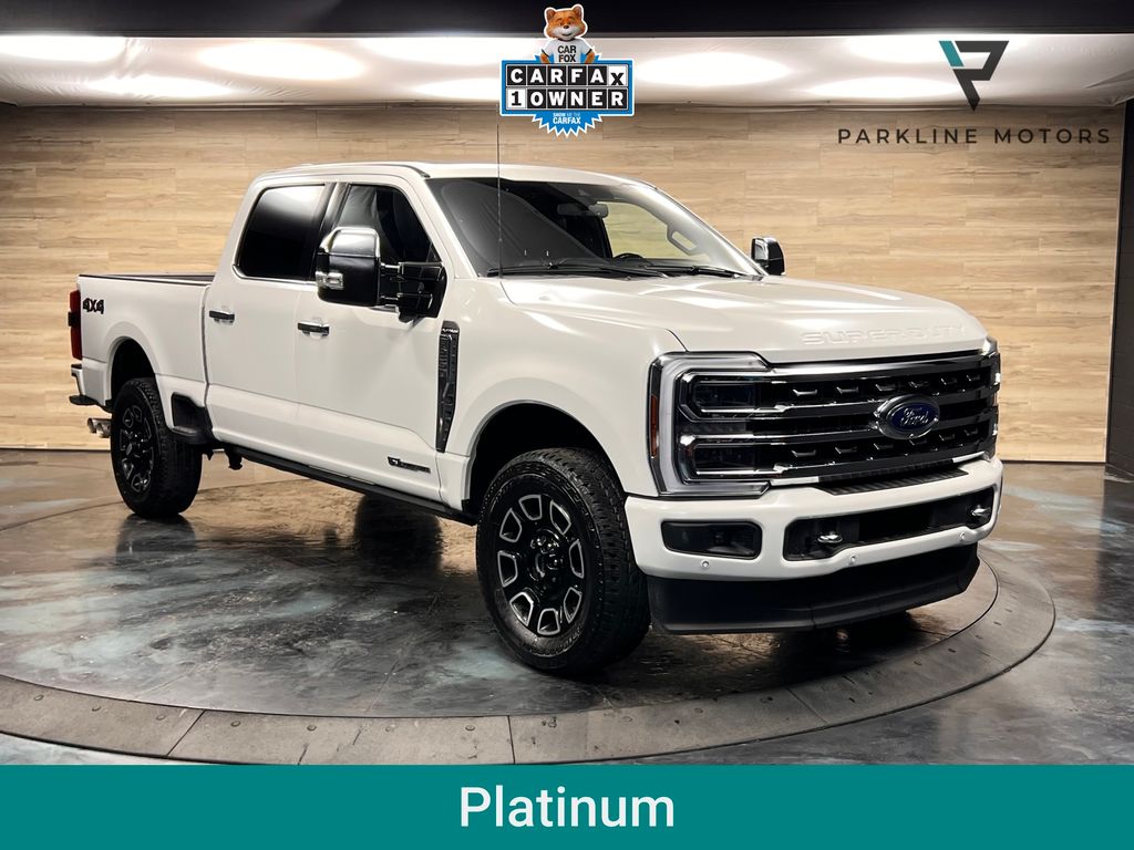 2023 Ford F-250 Super Duty Platinum