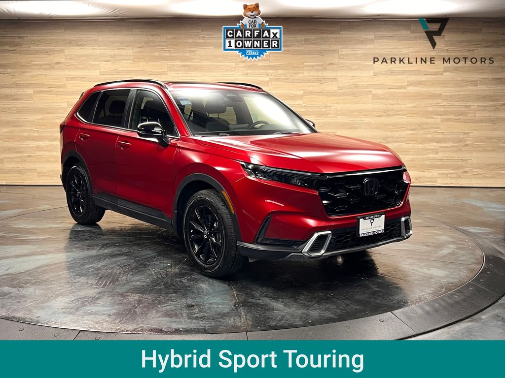 2025 Honda CR-V Hybrid Sport Touring AWD's photo