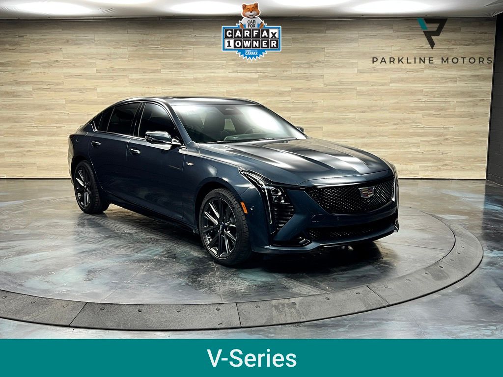 2026 Cadillac CT5 V-Series AWD's photo