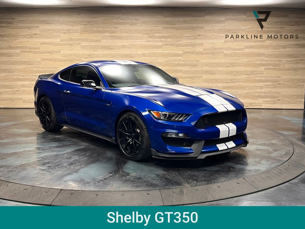 2017 Ford Mustang Shelby GT350's photo