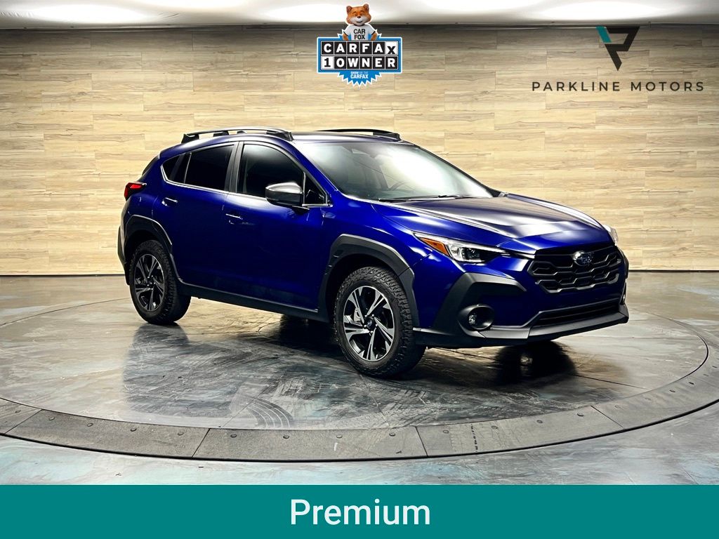 2024 Subaru Crosstrek Premium CVT's photo