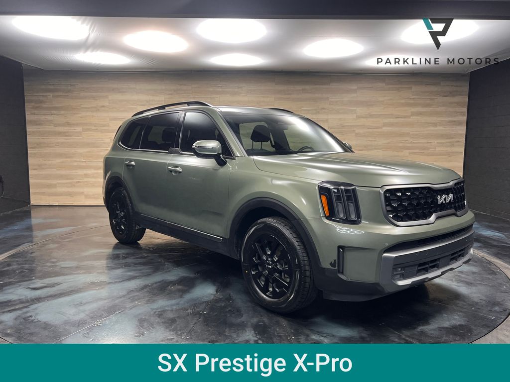 2023 Kia Telluride SX Prestige X-Pro AWD's photo