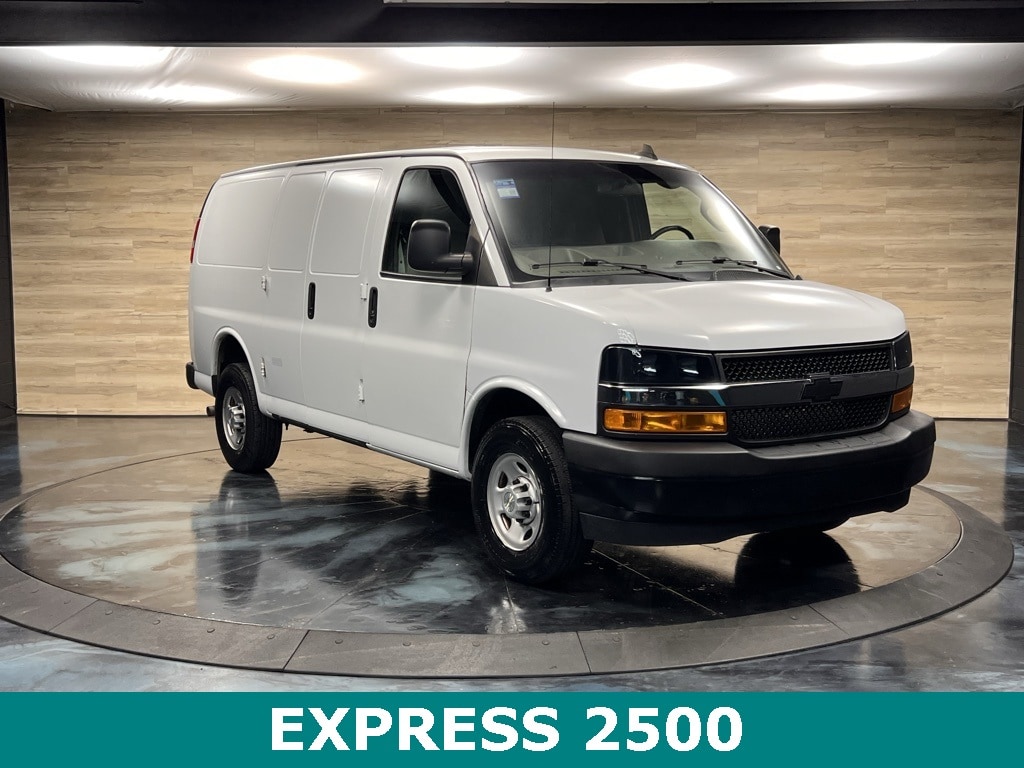 Used 2021 Chevrolet Express 2500 Work Van Van Cargo Van