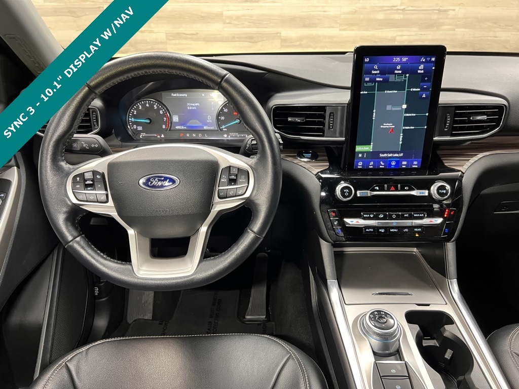 Used 2023 Ford Explorer Limited SUV