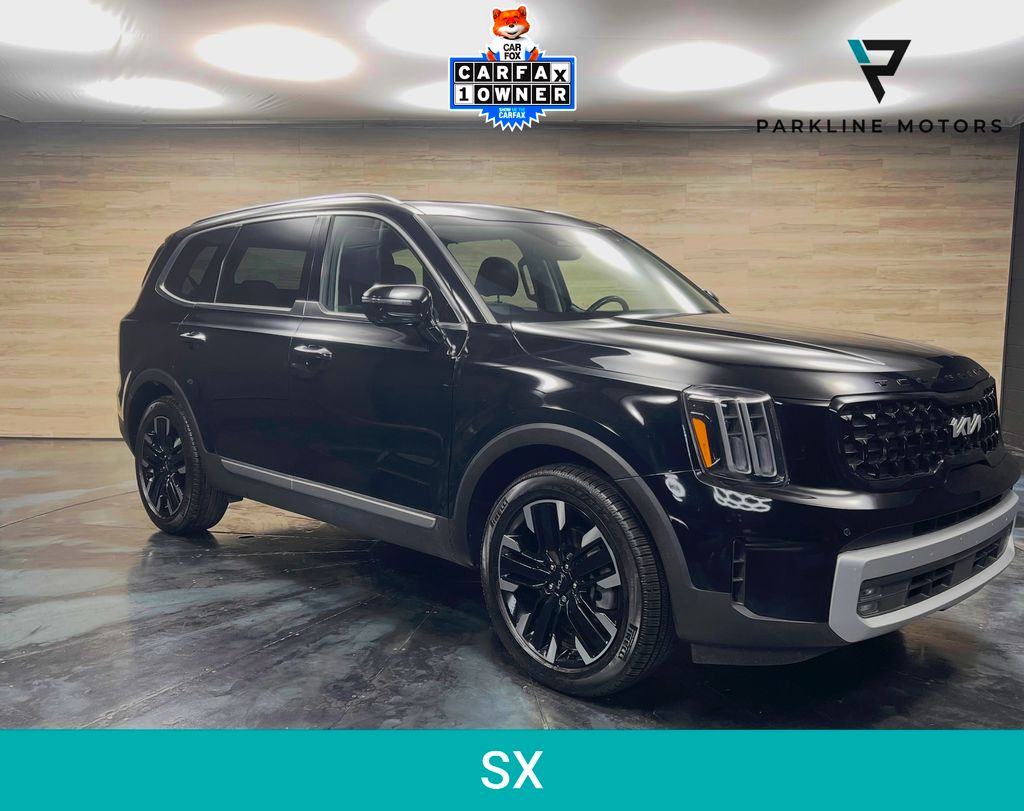 2023 Kia Telluride SX AWD's photo