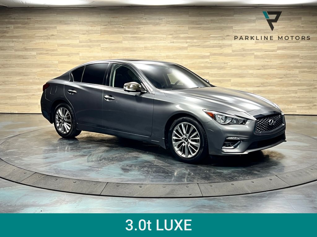 2022 INFINITI Q50 3.0t LUXE's photo
