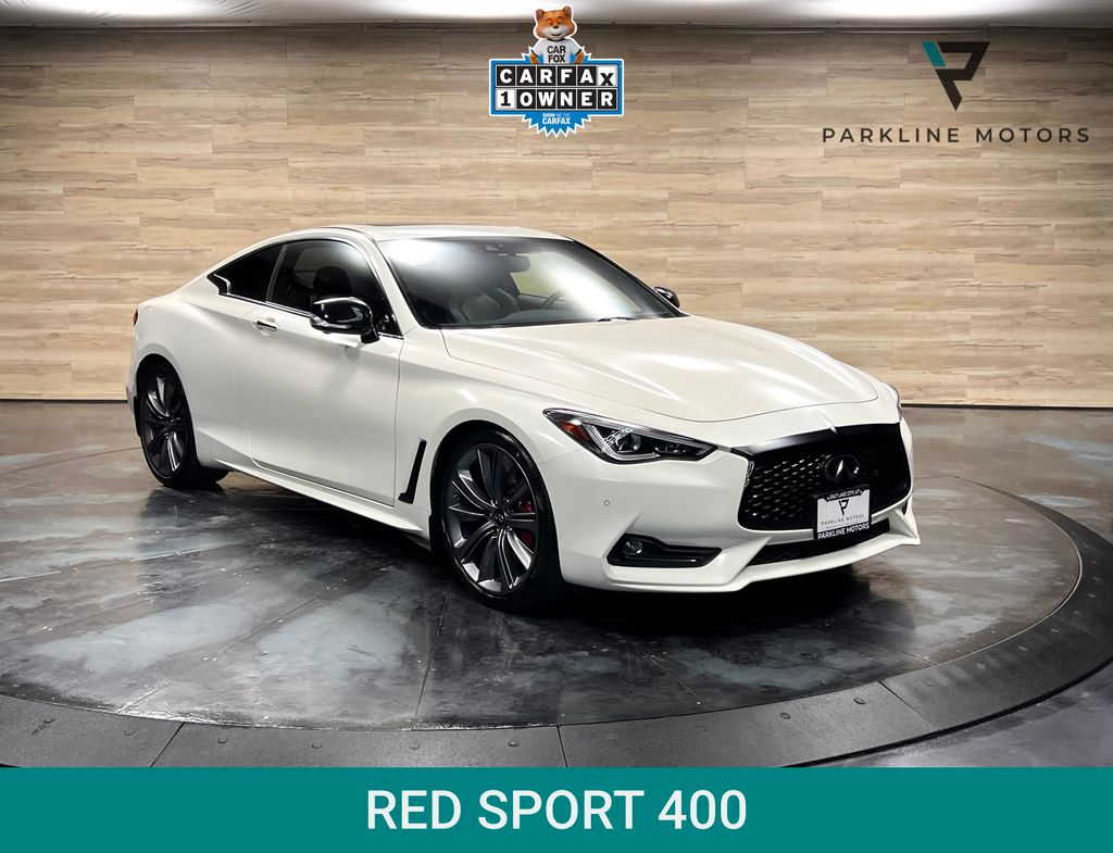 2021 INFINITI Q60 RED SPORT 400's photo