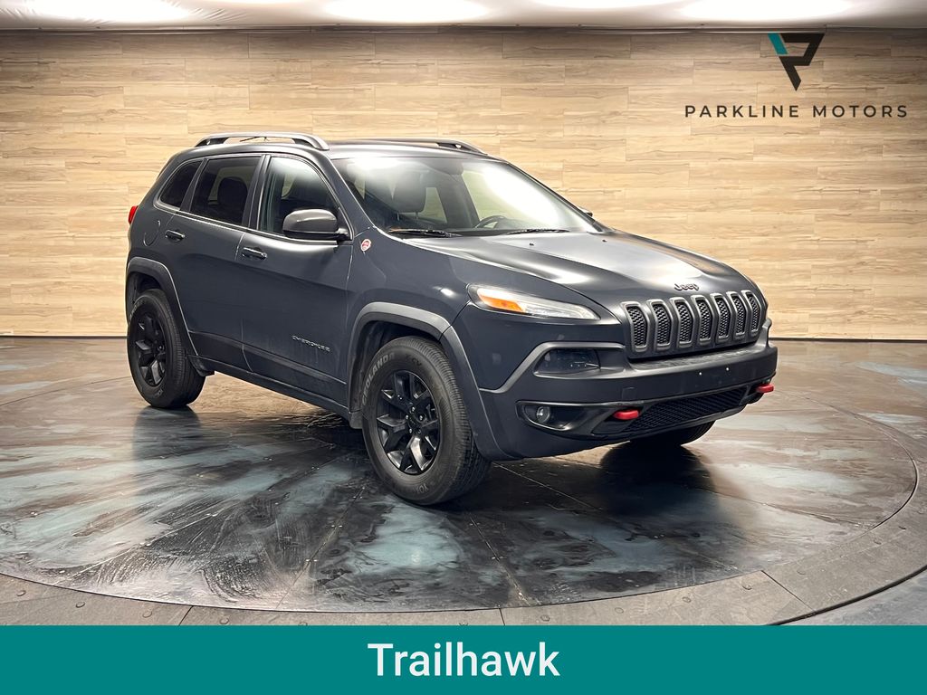 2016 Jeep Cherokee Trailhawk