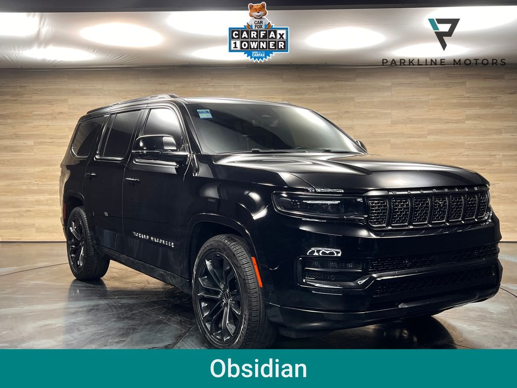 2023 Jeep Grand Wagoneer Series II Obsidian 4WD's photo