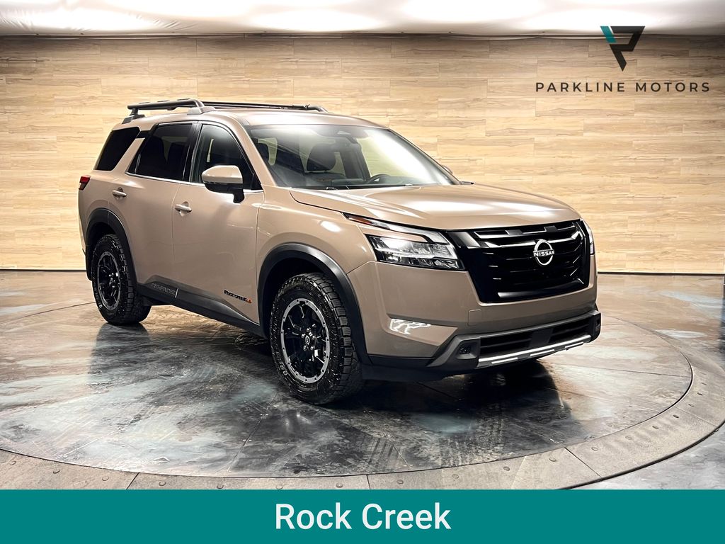 2025 Nissan Pathfinder Rock Creek 4WD's photo