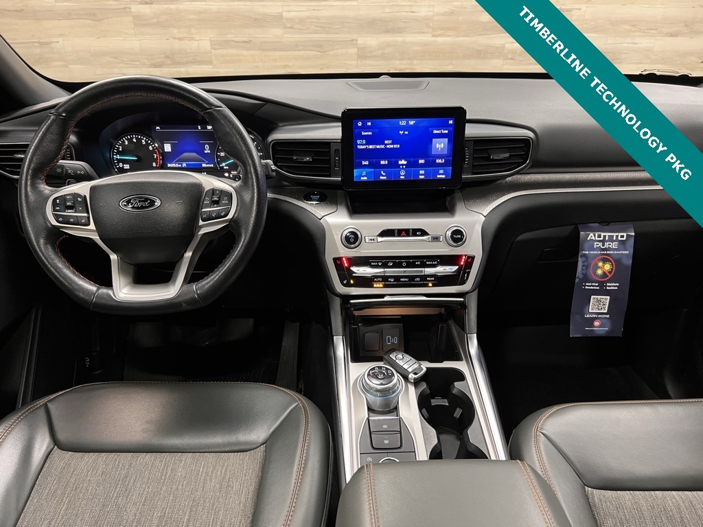 Used 2023 Ford Explorer Timberline SUV