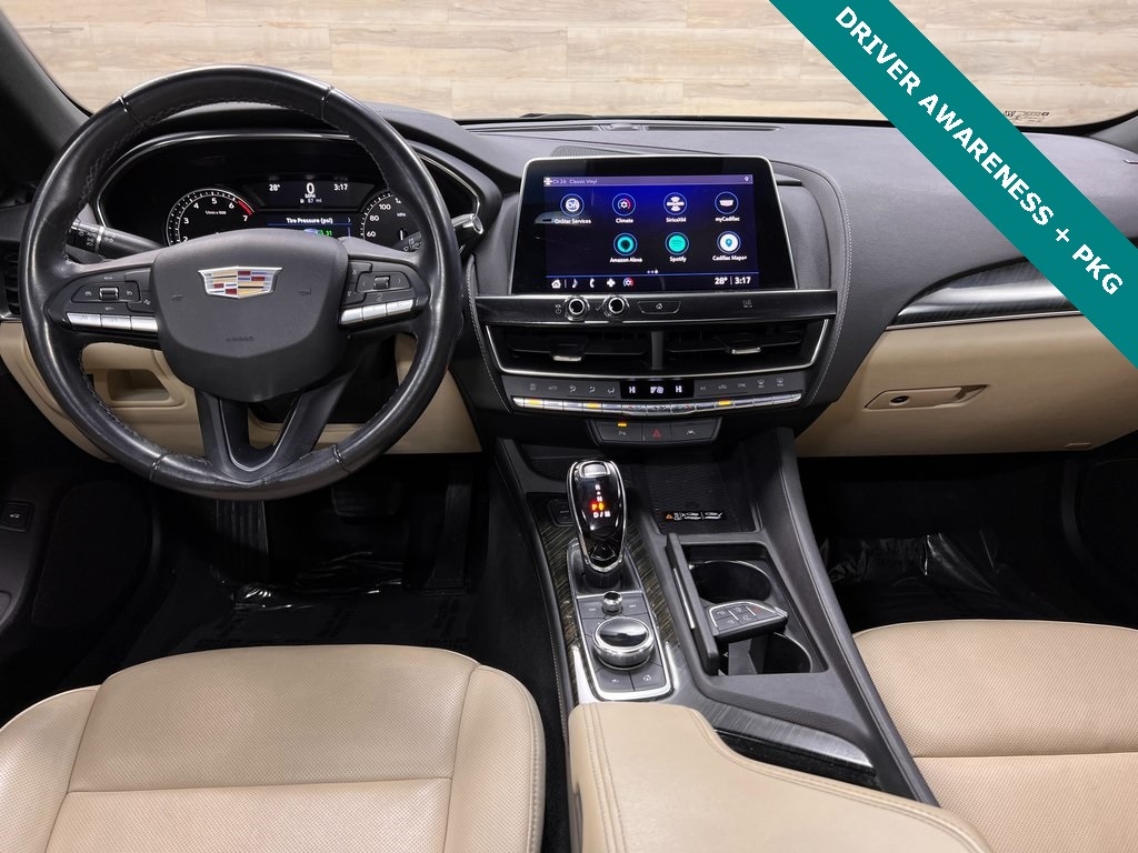 Used 2021 CADILLAC CT5 Premium Luxury Sedan