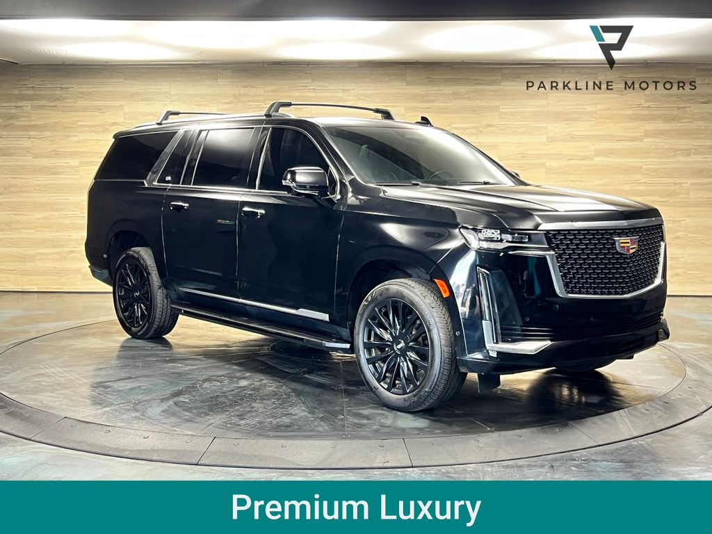 2022 Cadillac Escalade ESV 4WD Premium Luxury's photo