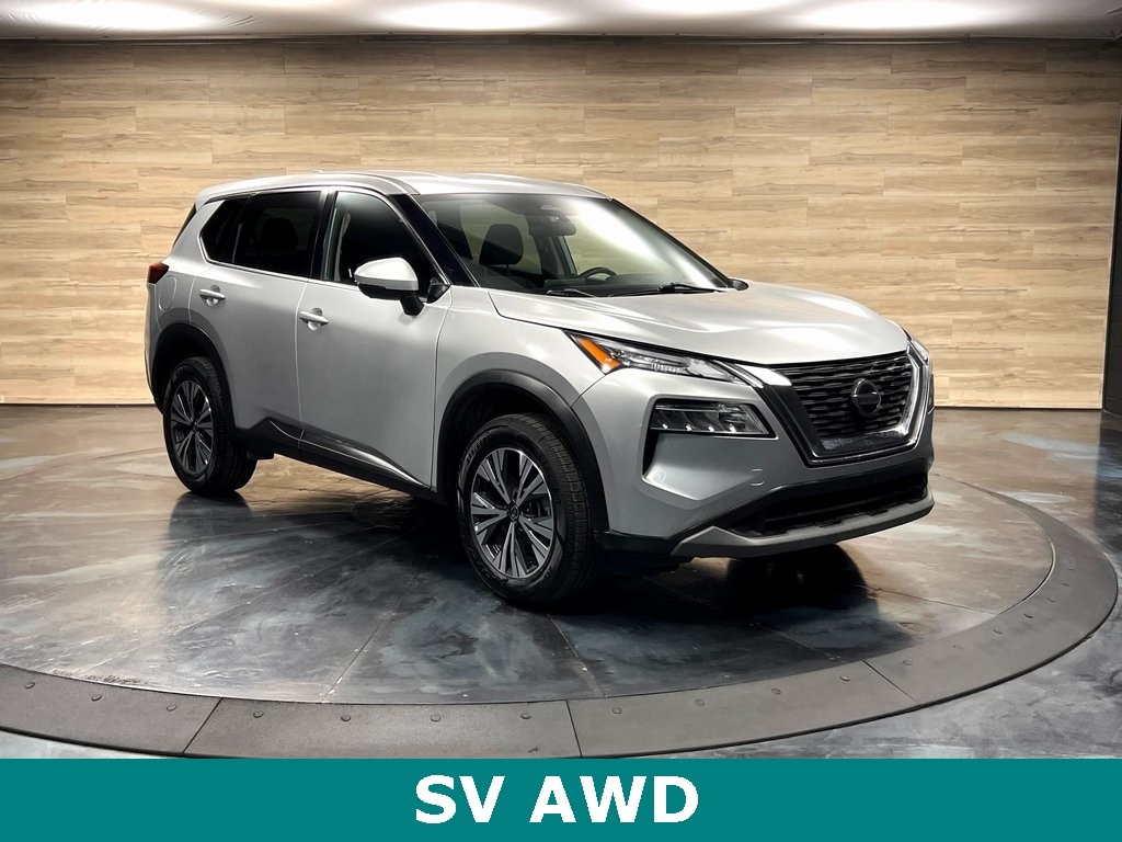 Used 2021 Nissan Rogue SV SUV