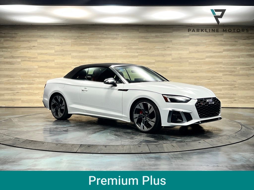 2024 Audi S5 Cabriolet Premium Plus quattro Tiptronic's photo