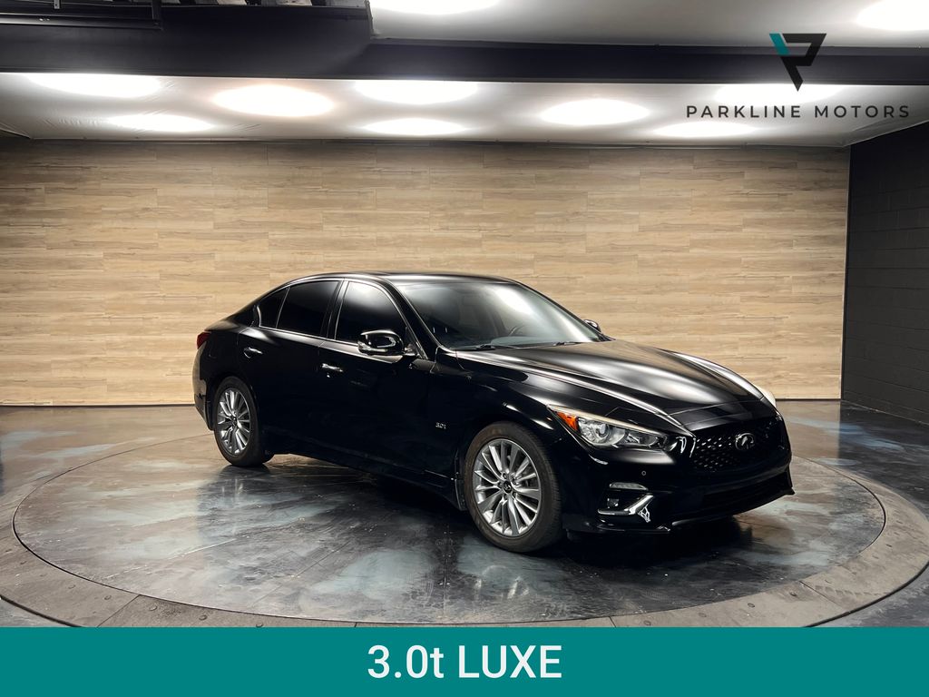 2021 INFINITI Q50 3.0t LUXE's photo