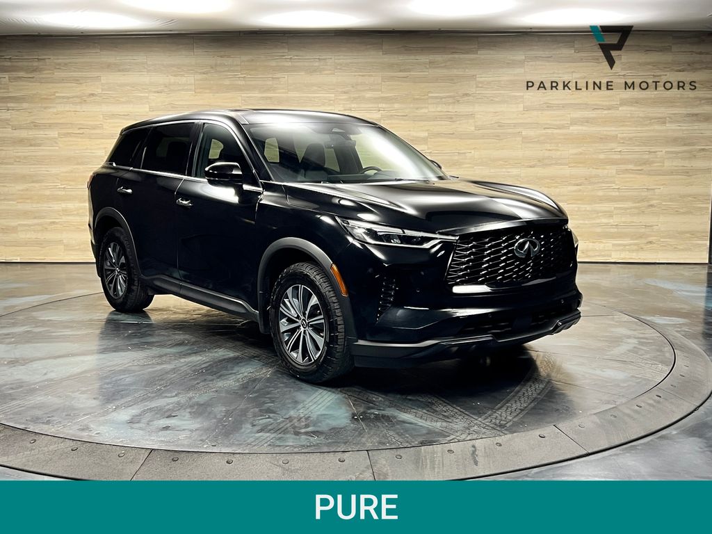 2025 INFINITI QX60 PURE AWD's photo