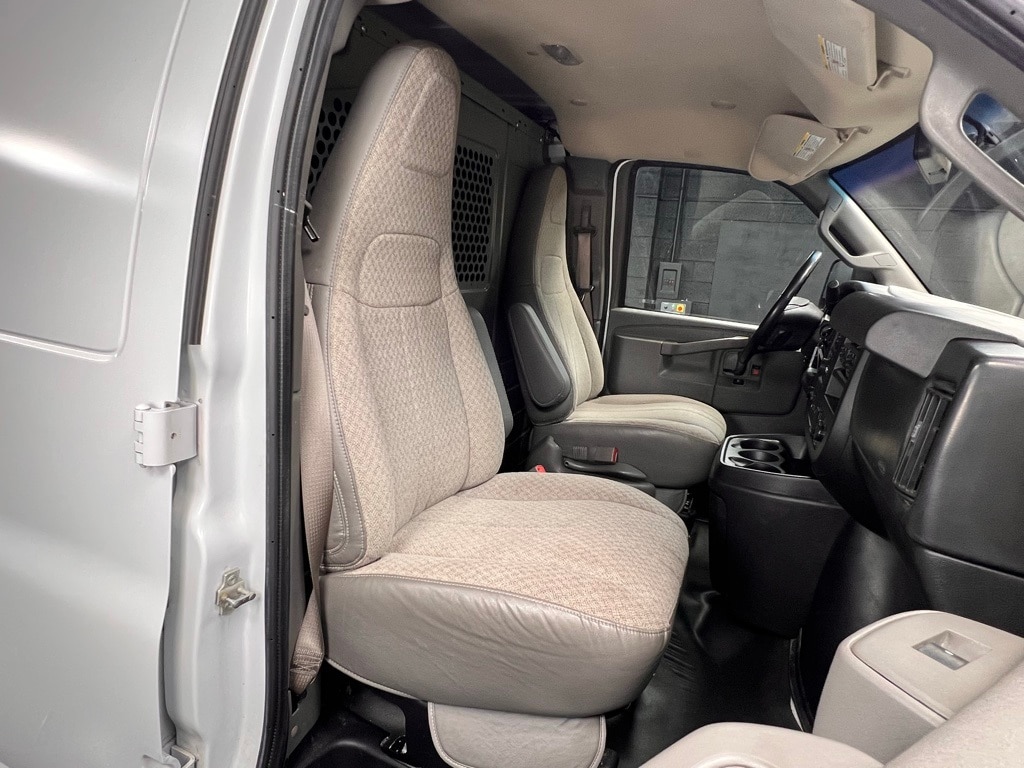 Used 2021 Chevrolet Express 2500 Work Van Van Cargo Van