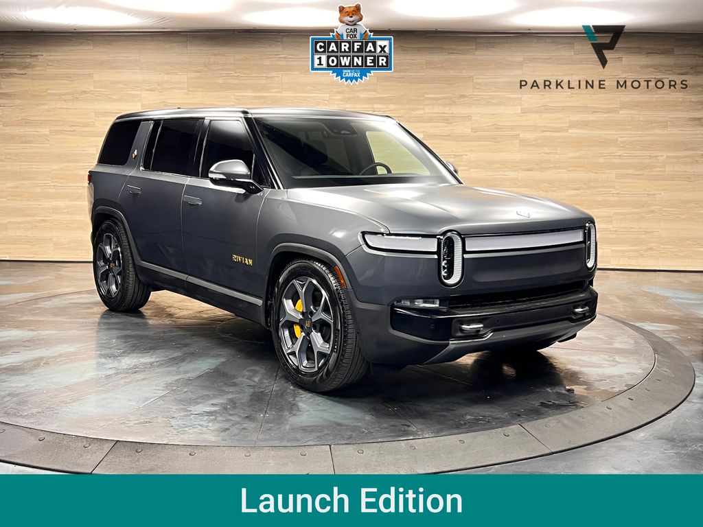 2022 Rivian R1S Launch Edition