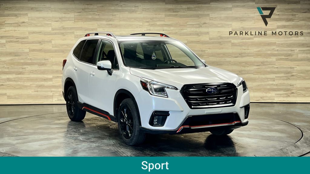 2024 Subaru Forester Sport's photo