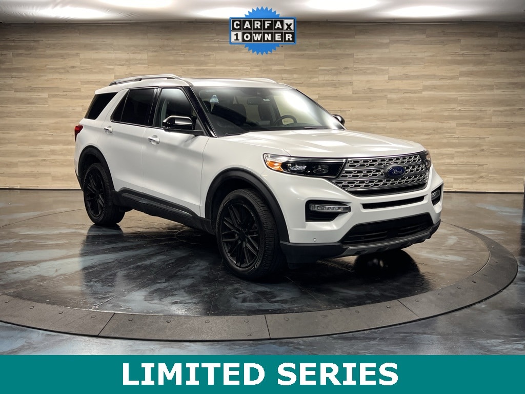 Used 2023 Ford Explorer Limited SUV