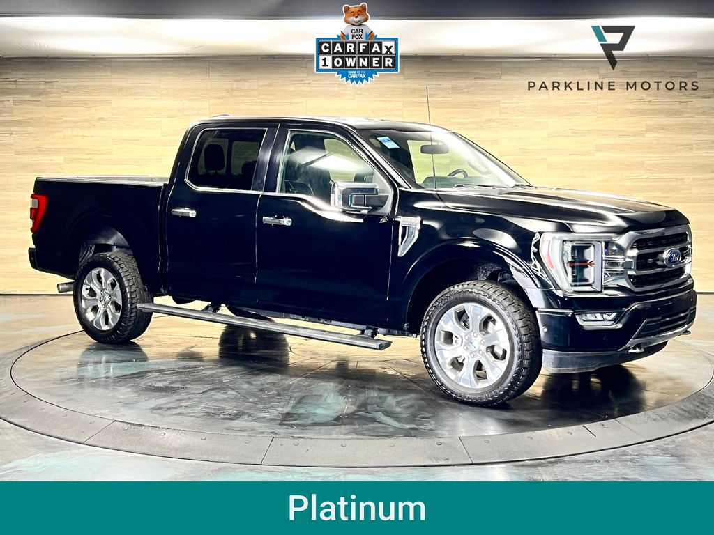 2023 Ford F-150 Platinum 4x4 SuperCrew 5-1/2 Box's photo