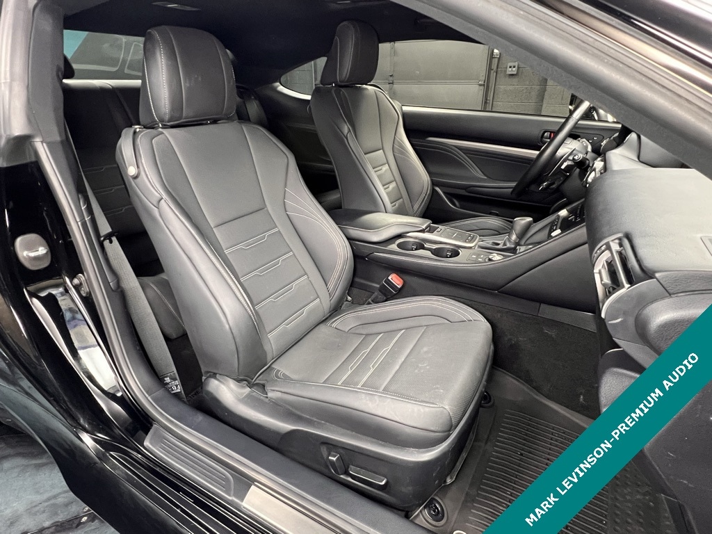 Used 2021 Lexus RC 350 F SPORT Coupe