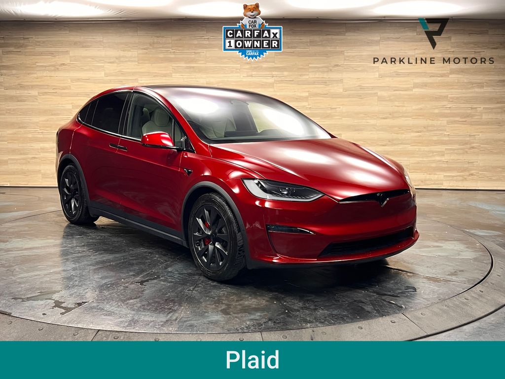 2024 Tesla Model X Plaid's photo