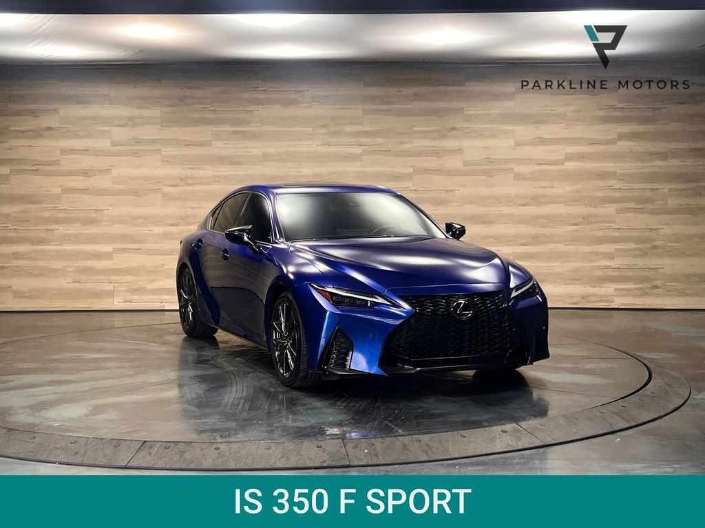 2021 Lexus IS 350 350 F SPORT RWD's photo